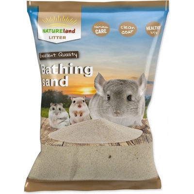 Nature Land Koupací písek pro činčily 3,3 kg – Hledejceny.cz