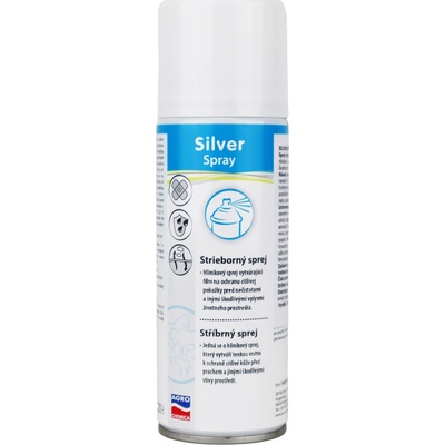 Aloxan stříbrný sprej s obsahem hliníku 200 ml