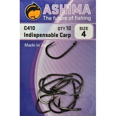 Ashima C-410 Super Indispensable Carp vel.8 10 ks
