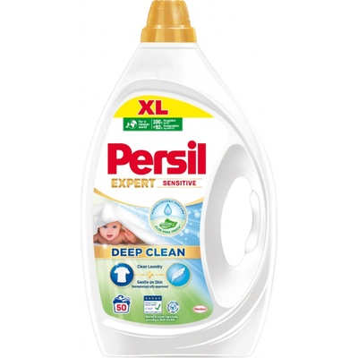 Persil Deep Clean Expert Sensitive prací gel pro citlivou pokožku 50 PD 2,25 l