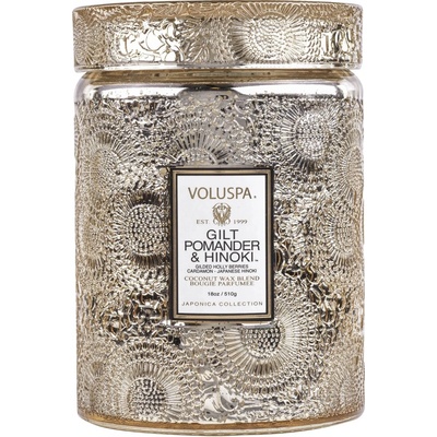 VOLUSPA Japonica Holiday Gilt Pomander & Hinoki 510 g