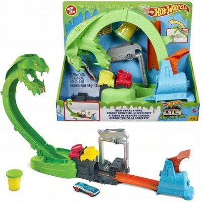 Hot Wheels City hadí útok