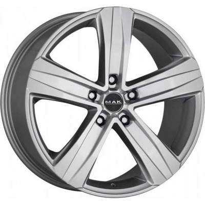 MAK Stone 6,5x15 5x160 ET58 silver
