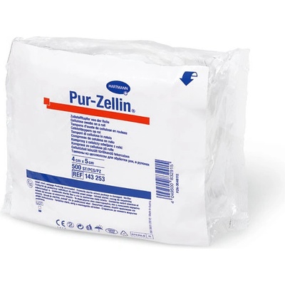 Pur-Zellin vata buničitá dělená 40 x 50mm/500 ks – Hledejceny.cz