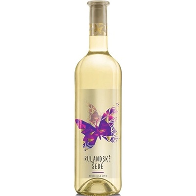 Motýl Rulandské šedé 12,5% 0,75 l (holá láhev)