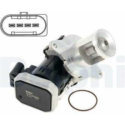 AGR - Ventil DELPHI EG10621-12B1 EG10621-12B1