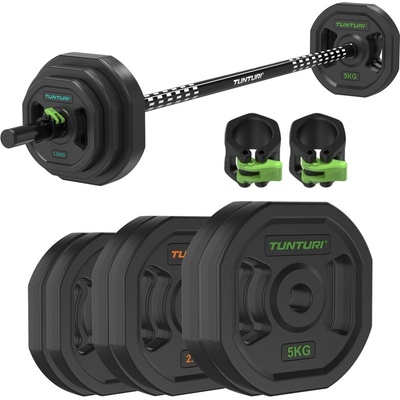 TUNTURI Pro Aerobic Pump set 20 kg