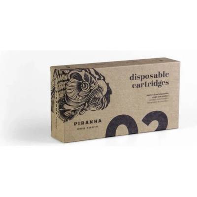 Piranha Premium cartridge Round Liner :: Piranha cartridge Round Liner 3, 0,25mm