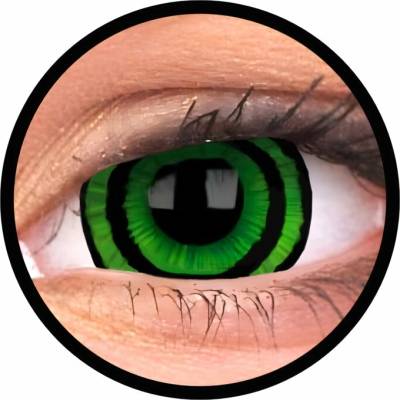 MaxVUE Vision ColourVue Crazy čočky Green Goblin 2 ks roční nedioptrické – Hledejceny.cz