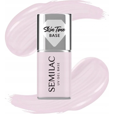 Semilac báze Skin Tone Cover Natural Pink 7 ml