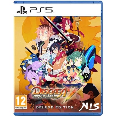 Disgaea 7: Vows of the Virtueless (Deluxe Edition)