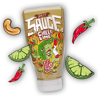 Life Like Salty Sauce Chilli Lime 250 g