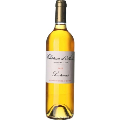 Château D'Arche Sauternes Grand Cru sladké bílé 2016 13,5% 0,75 l (holá láhev)