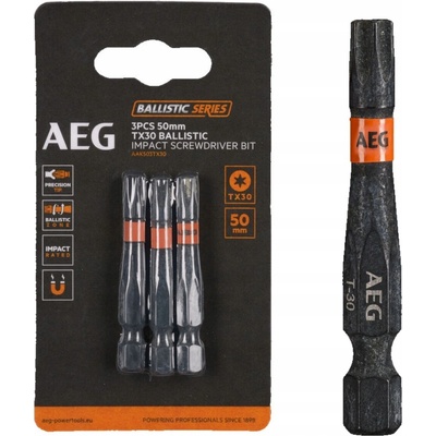 AEG Ballistic 50mm 3 ks TX30 AAK503TX30