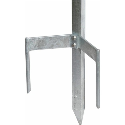 VNT electronics s.r.o. Univerzální kovový U-sloupek pro elektrický ohradník, pozinkovaný, délka 167 cm
