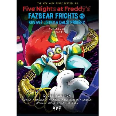 XYZ Five Nights at Freddy's: Fazbear Frights - Krvavé lístky a další příběhy (grafický román)