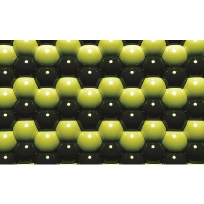 Preinterier FT0585 Fototapeta na stenu 3D Zelené guľôčky vlies 312cm x 219cm
