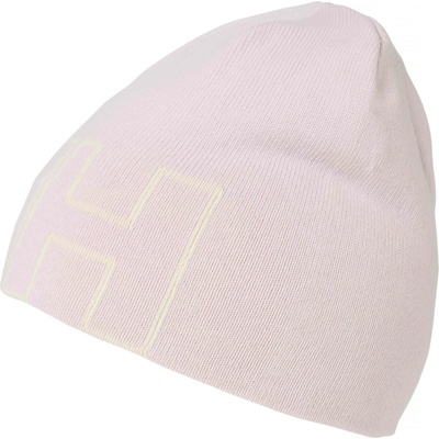 Helly Hansen Detská pletená čiapka OUTLINE BEANIE Ružová Biela