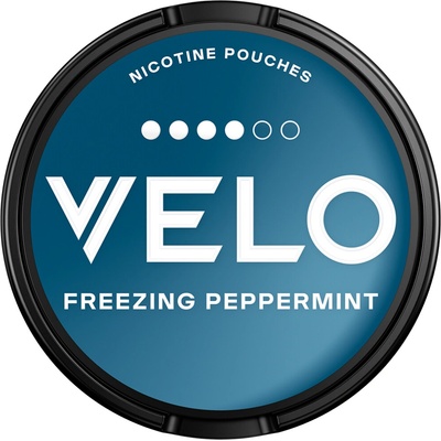 Velo mini freezing peppermint 4 dots 10 mg 20 ks