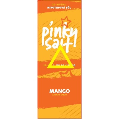 Pinky Salt Mango 10 ml 20 mg