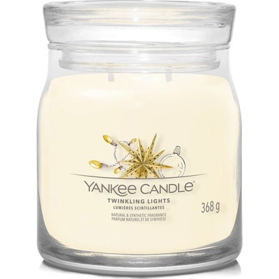 Yankee Candle Signature Twinkling Lights 368 g