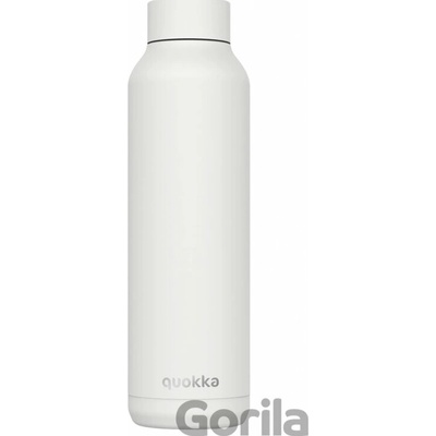 Quokka Solid Nerezová fľaša termoska White,630 ml