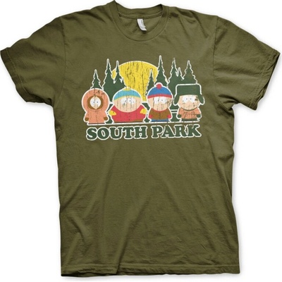 South Park Distressed