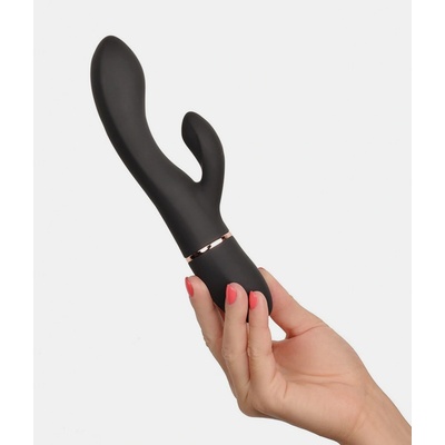 Vibrátor na G bod a klitoris Dorcel Glam Rabbit 21 cm