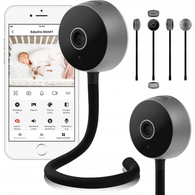 lionelo Chůvička Babyline Smart