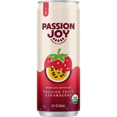 Passion Joy Strawberry & Passion Fruit 355 ml