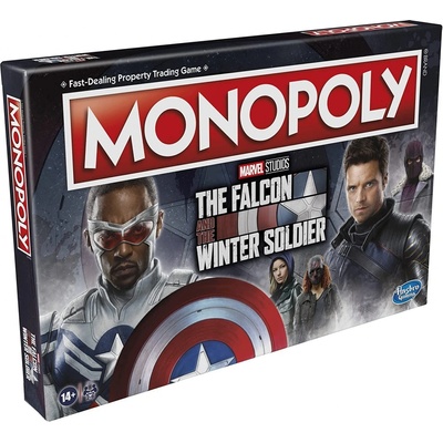 Monopoly Falcon and Winter Soldier Edition EN