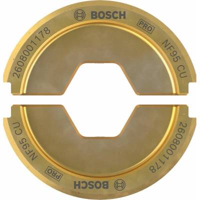 BOSCH Lisovacia matrica PRO, NF95 CU, 95 mm2, meď 2608001178