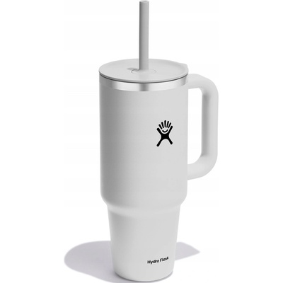 Hydro Flask Termohrnek All Around Travel Tumbler s rukojetí 1183 ml růžová