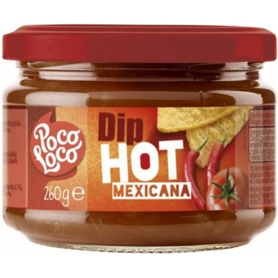 Poco Loco Salsa mexická ostrá 260 g