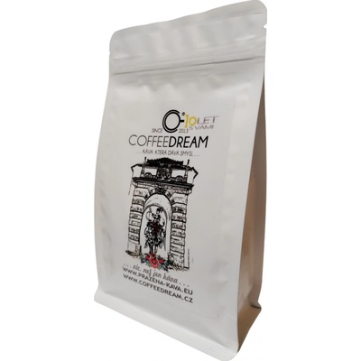 Coffeedream Espresso směs OSTROŽSKÝ ŠVAJÁK Hrubé mletí frenchpress filtrovaná 250 g