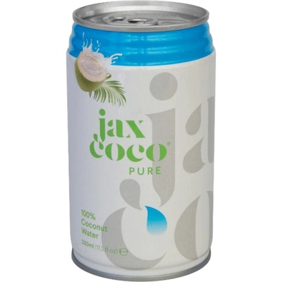 Jax Coco kokosová voda 100% pure 330 ml