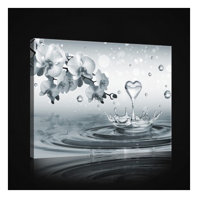 Obraz na plátne obdĺžník - OB1011 - Srdce 100cm x 75cm - O1