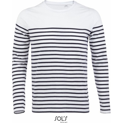 SOL'S Matelot LSL Men white/navy