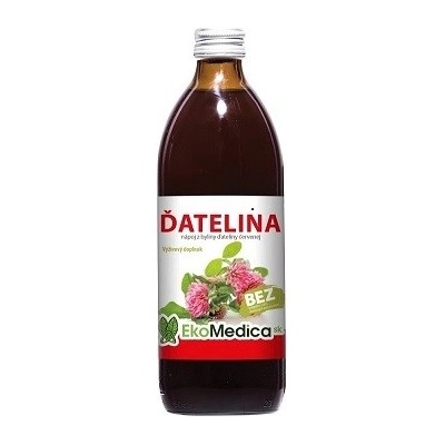 EkoMedica SK Nápoj z ďateliny červenej 500 ml