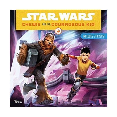Star Wars: Chewie and the Courageous Kid, kolektiv autorů, 2018