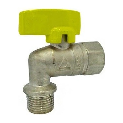 V&G Valogin Plynový kulový kohout rohový MF 1/2" MOTÝL, MOP5 335012