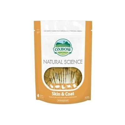 Oxbow Natural Science Skin & Coat 120 g – Hledejceny.cz