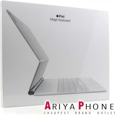 Apple Magic Keyboard for 12.9 iPad 5GEN -UA-White MJQL3UA/A