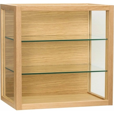 Hübsch Poetic 40x40x27 cm v dekore duba v prírodnej farbe