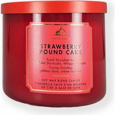 Bath & Body Works Strawberry Pound Cake 411 g