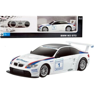 Jamara Germany Športové RC auto BMW M3 GT2 na diaľkové ovládanie biele 1:24