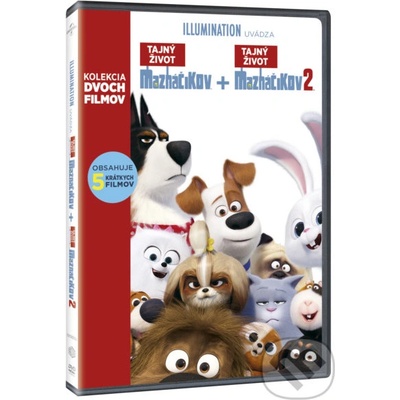 Kolekcia: Tajný život maznáčikov DVD