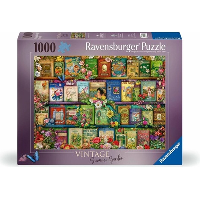 Ravensburger Vintage letní zahrádka 1000 dielov