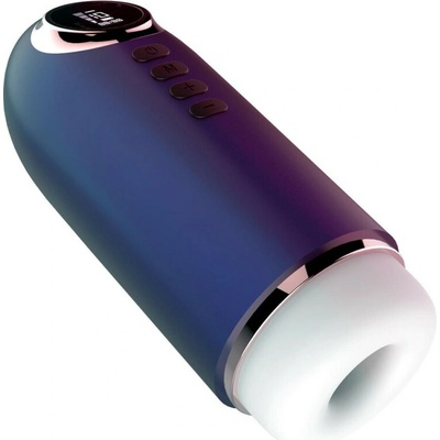 HUEMAN Rocket Masturbator with Suction and Vibration Function