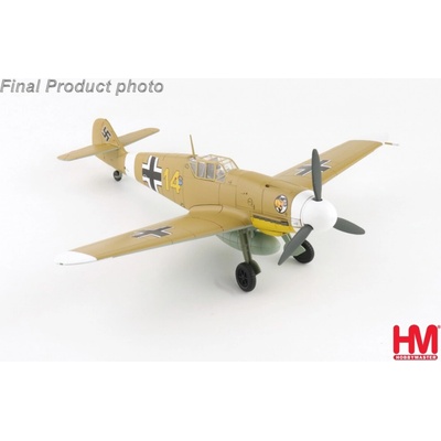 Hobby Master Bf 109F Lufwaffe 3. JG 27 Yellow 14 Hans-Joachim Marseille Egypt September 1942 1:48
